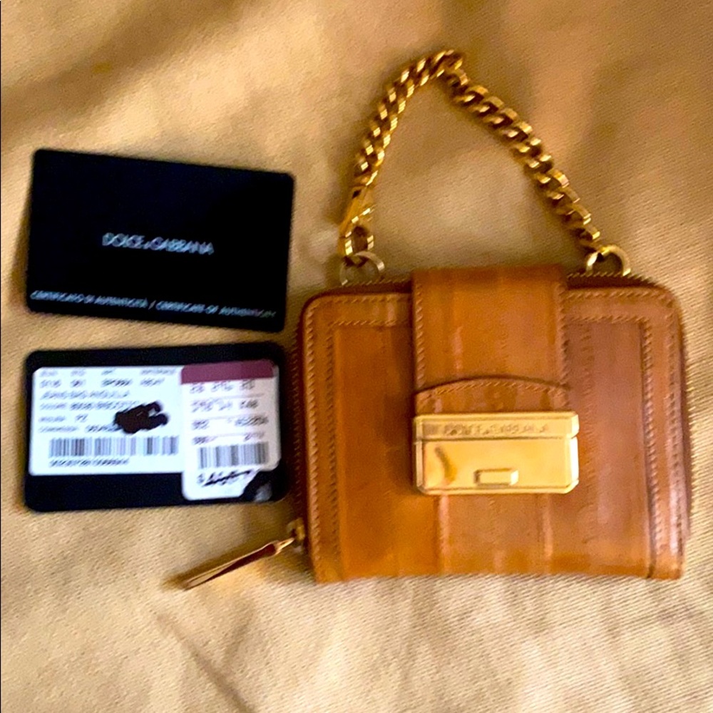 Dolce & Gabbana wristlet